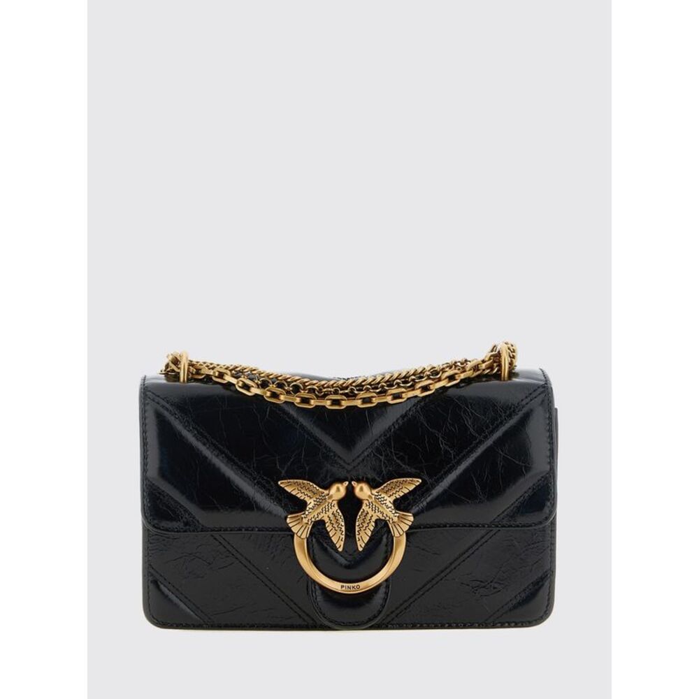 Pinko Crossbody Bag Woman Black
